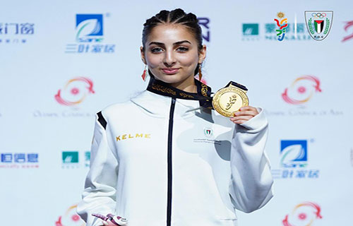 البطلة “فيفيان عليص” تكتب التاريخ في “المواي تاي”