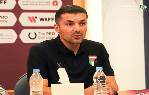 محمد الشربجي : بطولة غرب آسيا محطة تحضيرية للتصفيات القارية