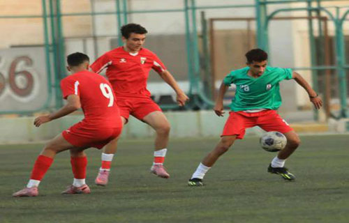 غرب آسيا: “فدائي الناشئين” يستهل مشواره بلقاء “النشامى”