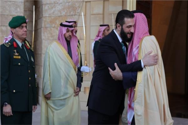 الشرع يزور الرياض الثلاثاء المقبل ويلتقي ولي العهد السعودي