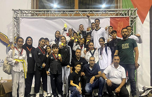 أريحا: فريق النسور للتايكواندو يحصد
28 ميدالية في بطولة “نجوم فلسطين”
