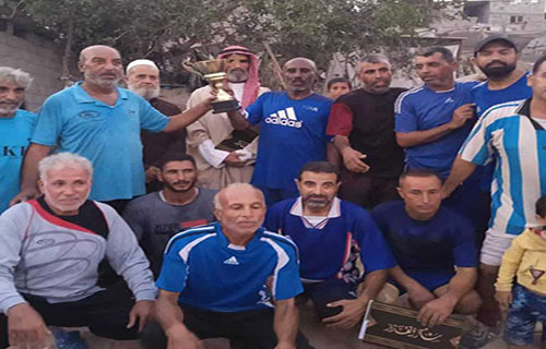 جمعية قدامى الرياضيين تختتم بطولة الوفاء لشهداء الحركة الرياضية