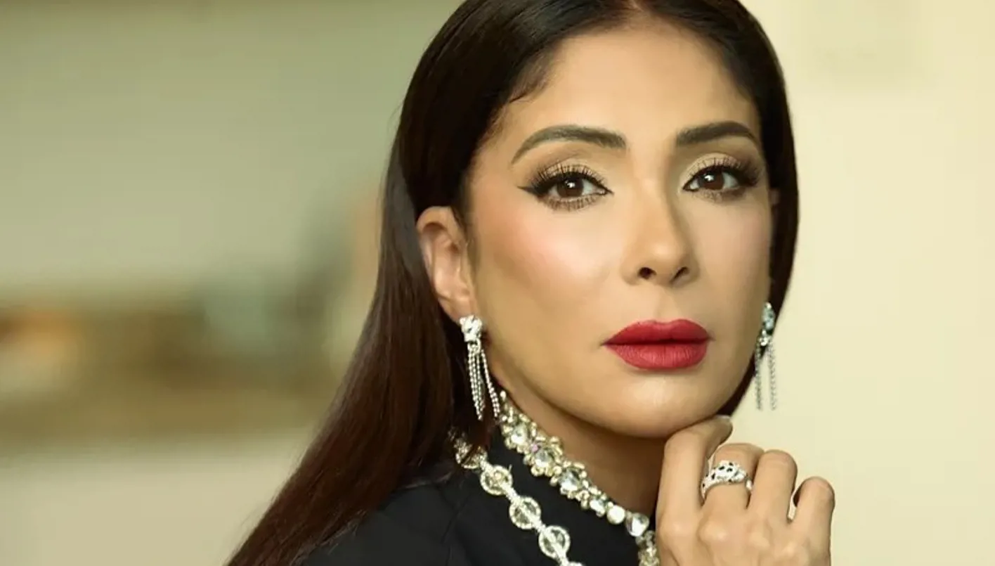 منى زكي بفستان زهير مراد تُمثّل السينما العربية في حدث Vogue World (صور)