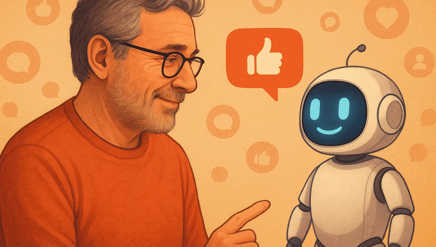 روبوتات الذّكاء الاصطناعي… تثير التّفاعل وتفشل في تحريك المستخدمين