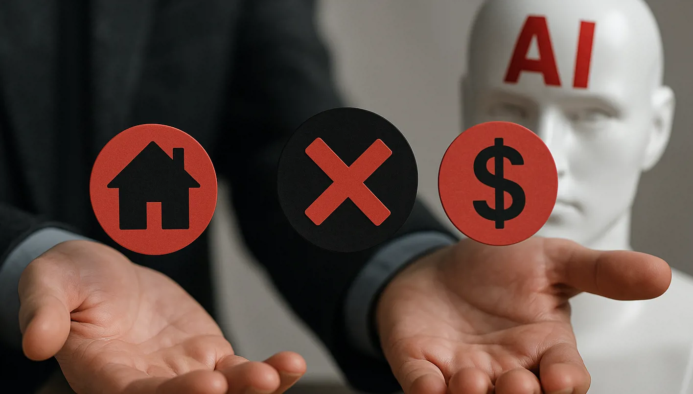 هل يثق الناس بالذكاء الاصطناعي في قرارات الرعاية الاجتماعية؟