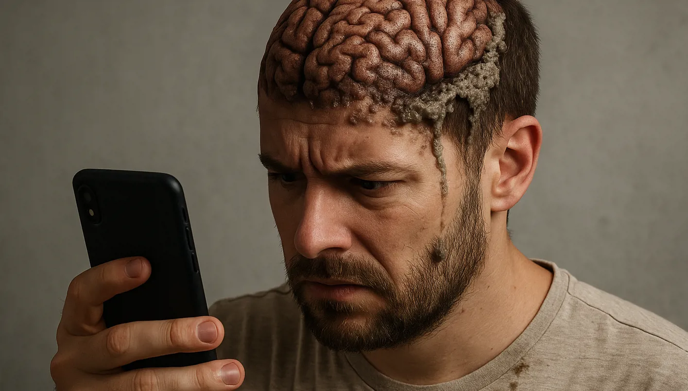 تسوّس الدماغ الرقمي… كيف يغيّر الذكاء الاصطناعي طريقة تفكيرنا؟