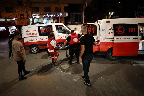 إصابة فلسطيني برصاص الاحتلال في بلدة الرام شمال القدس