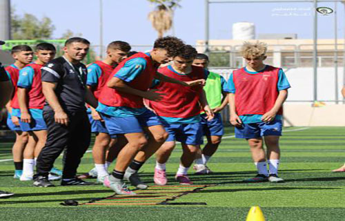 بطولة غرب آسيا: “فدائي الناشئين” يخوض ثاني لقاءاته أمام سورية.. اليوم