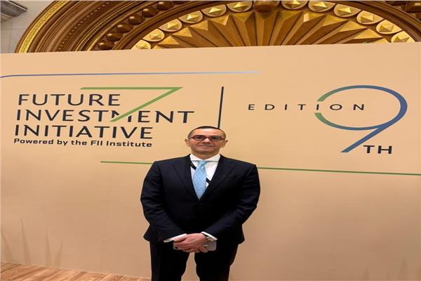 مشاركة الخطيب منتدى مبادرة  الاستثمار في السعودية