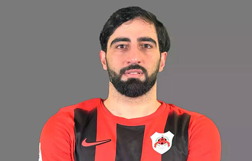 الفلسطيني محمد صالح مدافع الريان: سعداء بالفوز على الوكرة وهدفنا اللقب