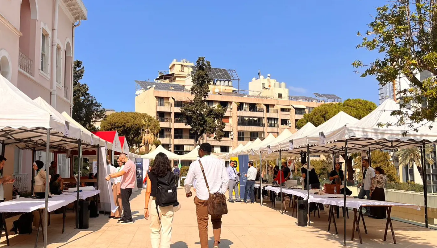 من الحقوق الرقميّة إلى حوكمة الإنترنت: خبز ونت يعود إلى بيروت