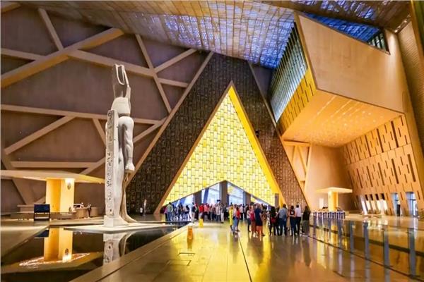 المتحف المصري الكبير| التكنولوجيا والتراث يقدمان تجربة سياحية ذكية مبهرة