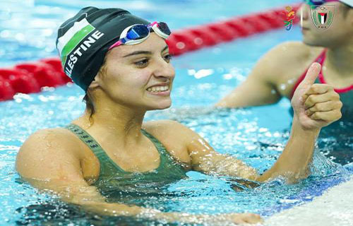 دورة الألعاب الآسيوية للشباب: “فدائي السباحة” يختتم مشواره بأرقام جديدة