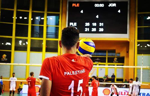 “فدائي الطائرة” ينافس ضمن أفضل 8 منتخبات في كأس التحدي العربي بالأردن