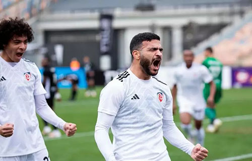 الزمالك: خطوة واحدة تفصلنا عن التعاقد مع الفلسطيني حامد حمدان