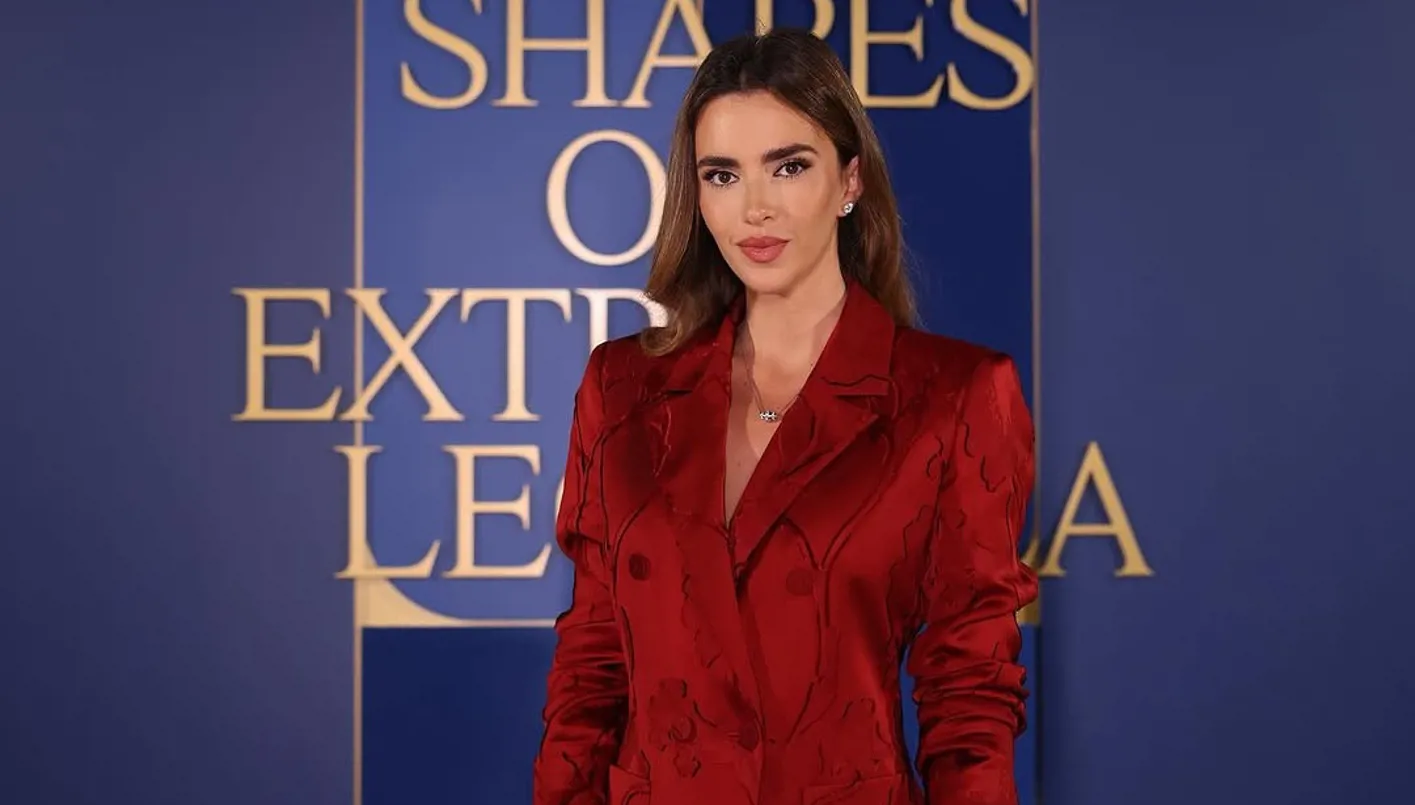 زين قطامي تتألّق بالأحمر في احتفال Piaget بتوقيع إيلي صعب (صور)