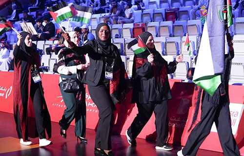 المنامة تُودّع دورة الألعاب الآسيوية للشباب وفلسطين تكتب مجدها بالذهب