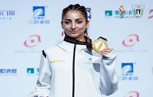 البطلة فيفيان عليص: ركضت خلف حلمي وذهبية آسيا مجرد البداية .. وانتظروني في بطولة العالم