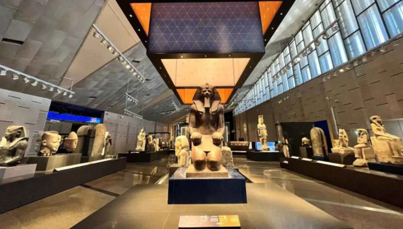 من لوح سينيت إلى الشّطرنج… ألعاب الفراعنة تعود إلى الحياة في المتحف المصري الكبير