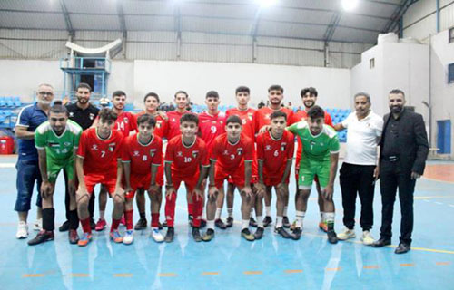 اتحاد الكرة في الشتات ينظم لقاءين تجريبيين لـ”فدائي الصالات” تحت 20 عاماً