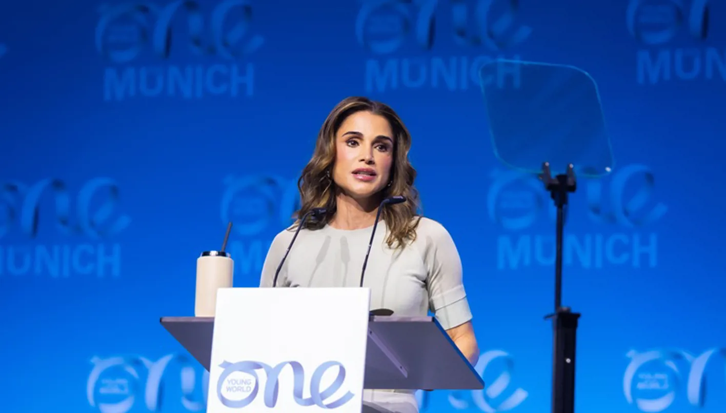 الملكة رانيا في ميونيخ: إطلالة راقية ورسالة صارخة للعالم حول غزة (صور وفيديو)