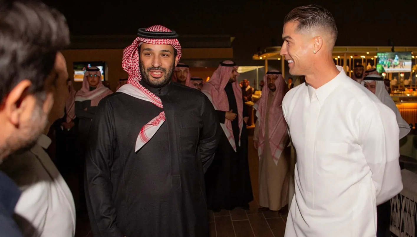 هو السبب في وجودي هنا… كريستيانو رونالدو يوجه رسالة تقدير خاصة إلى الأمير محمد بن سلمان