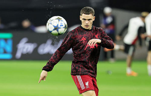 ألونسو : “جودة” فيرتس ساهمت
في إيصالي لتدريب ريال مدريد