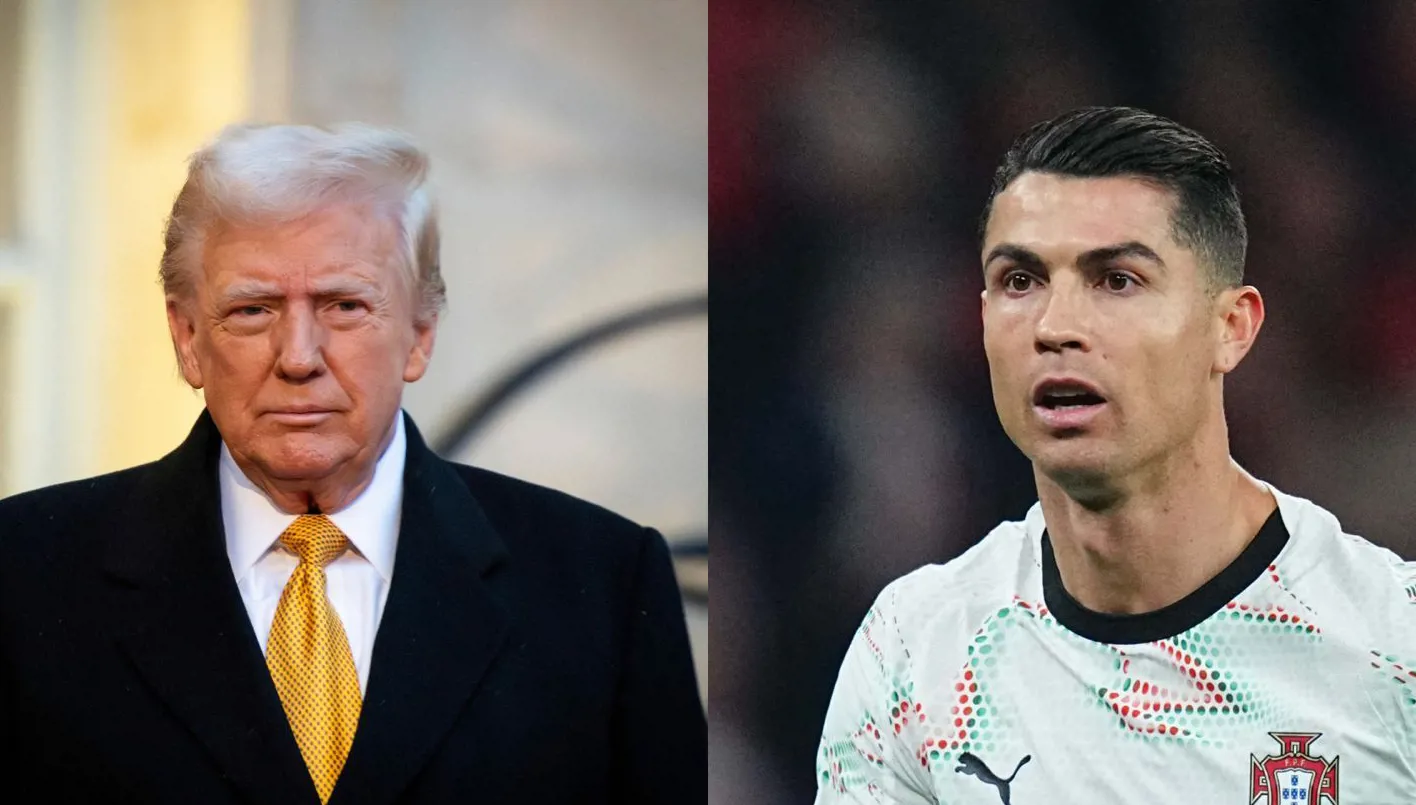 رونالدو يشيد بترامب والبيت الأبيض يرد بالإيجاب (فيديو)