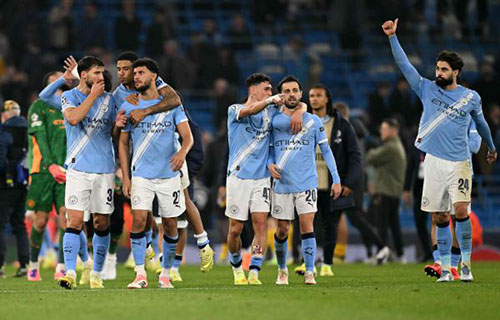 دوري الأبطال: مانشستر سيتي يقسو على دورتموند برباعية