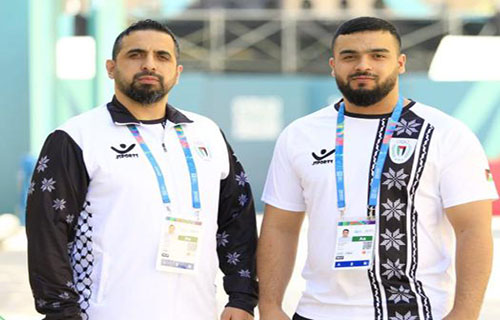 الربّاع محمد حمادة يصل الرياض
للمشاركة في ألعاب التضامن الإسلامي