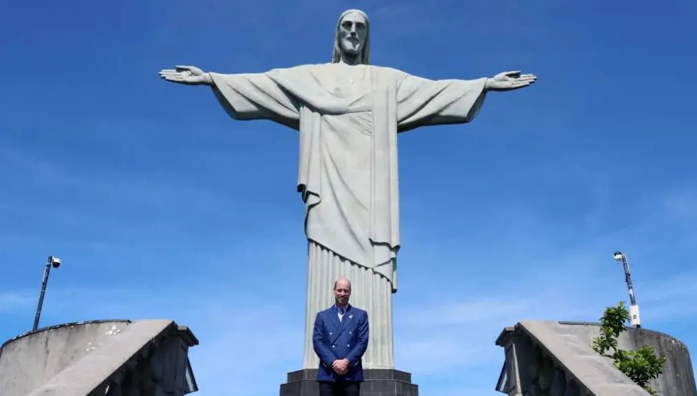 الأمير ويليام يعيد إحياء لحظة الأميرة ديانا في ريو دي جينيرو… صور مؤثّرة