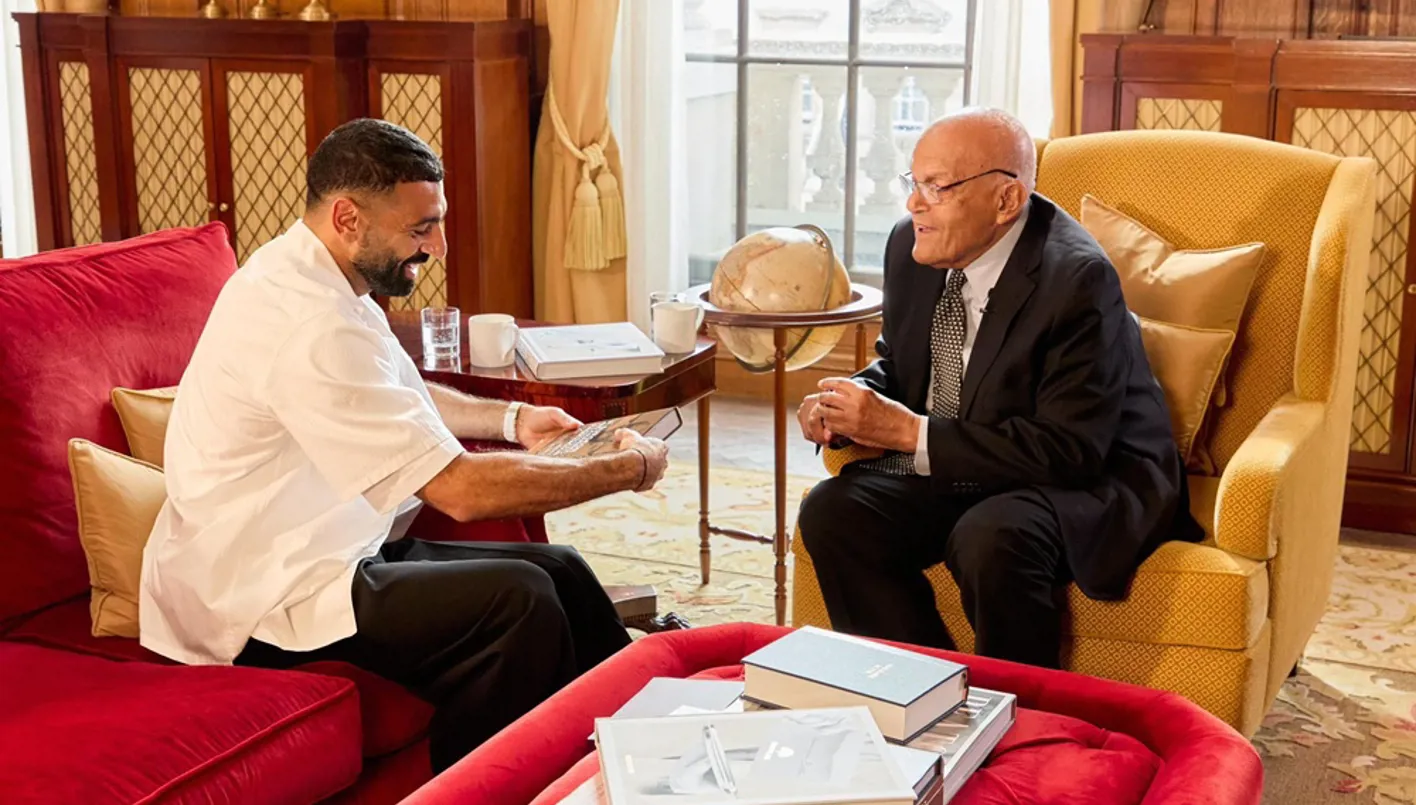 محمد صلاح يشارك قصته في حديث خاص مع الجراح العالمي مجدي يعقوب (فيديو)