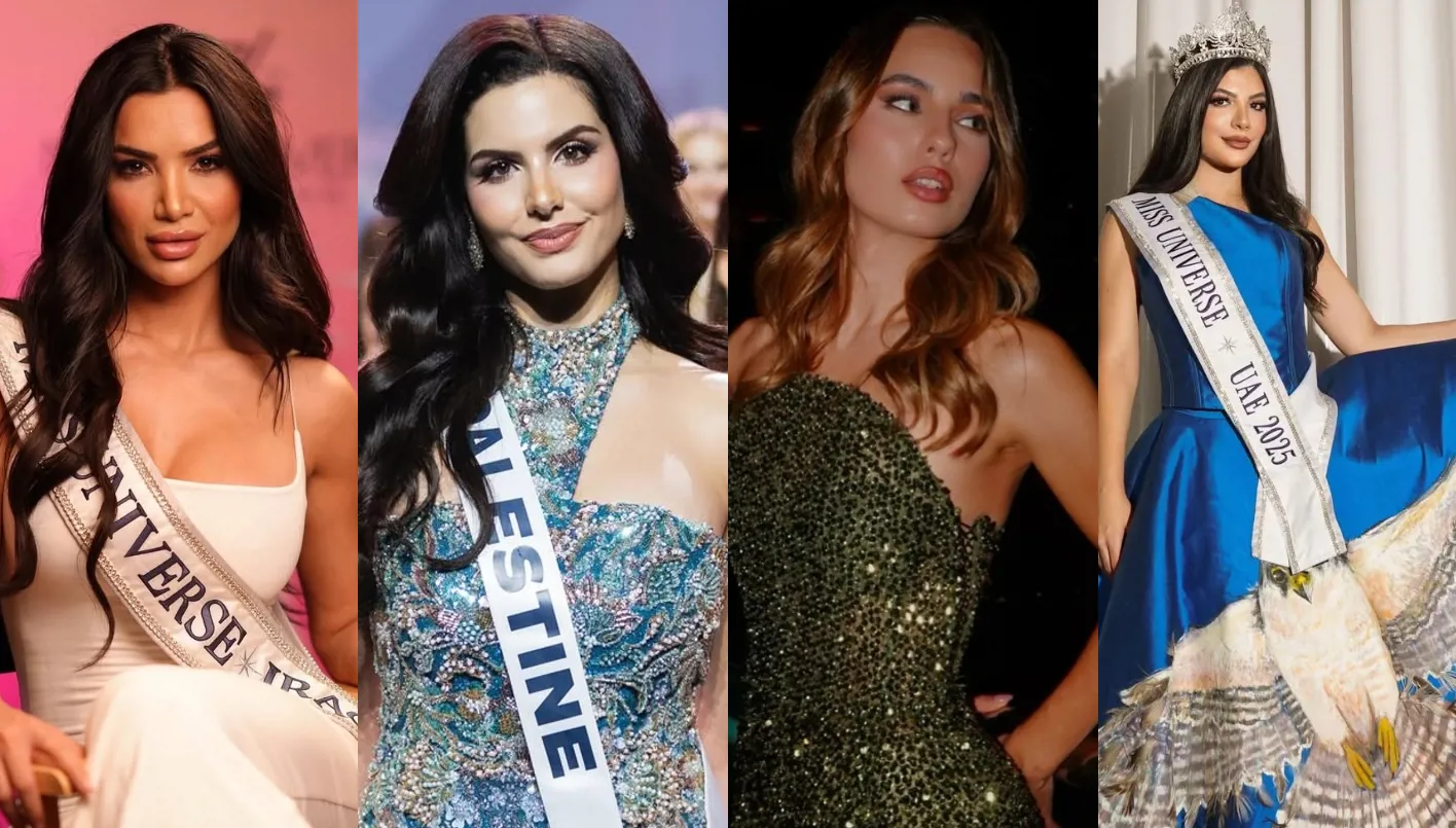 الجمال العربي يسطع في مسابقة ملكة جمال الكون (صور وفيديو)