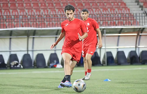 مؤسسة شباب البيرة تنعى لاعبها عمر صوافطة