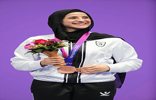 حلا القاضي تفوز في انتخابات لجنة الرياضيين بالاتحاد الرياضي للتضامن الإسلامي