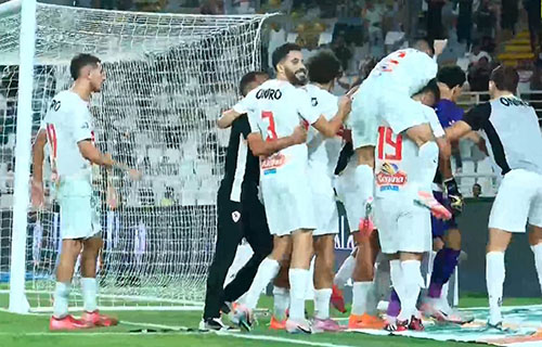 ركلات الترجيح تضع الزمالك في مواجهة الاهلي بنهائي السوبر المصري