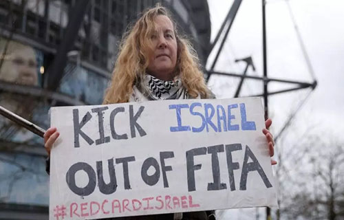 المقاطعة الرياضية تتوسّع.. عريضة بريطانية لحظر إسرائيل من المباريات الدولية