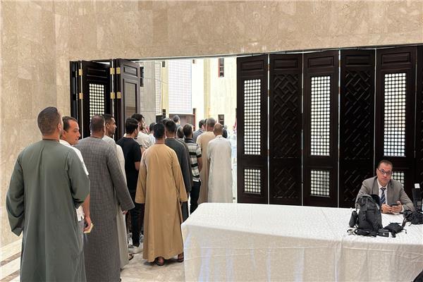 بـ«الجلباب البلدي».. تظاهرة وطنية للصعايدة بالسعودية في انتخابات النواب