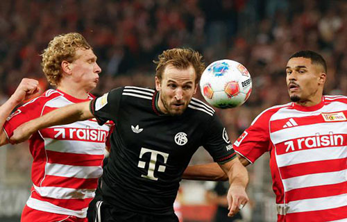 بطولة المانيا: هدف هاري كين ينقذ بايرن ميونيخ من اول خسارة