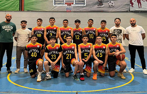 بيت ساحور وحطين النابلسي إلى نهائي دوري السلة لفئة تحت 16 سنة