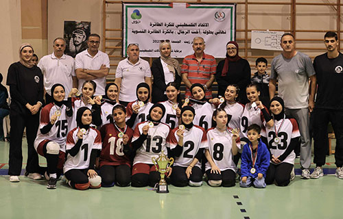 فتيات صور باهر يفرضن سطوتهن على بطولة “أخت الرجال” ويُتوّجن باللقب