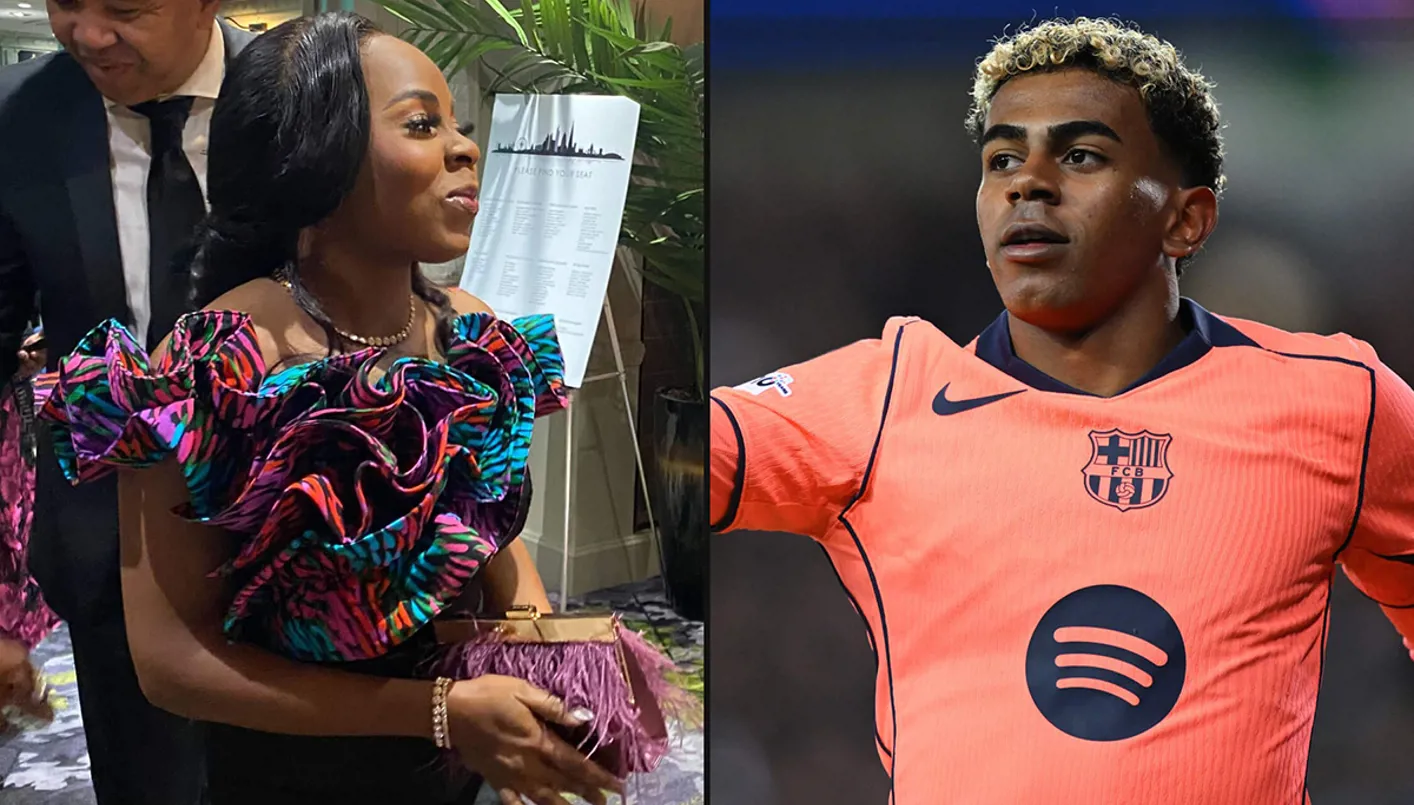 عشاء بـ313 جنيهاً إسترلينياً مع والدة لامين يامال… ما المناسبة؟