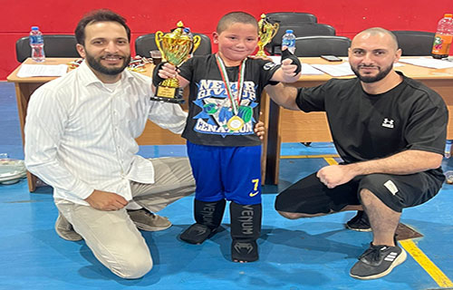 50 لاعباً يتنافسون في بطولة
“بوتين” الثالثة للفنون القتالية