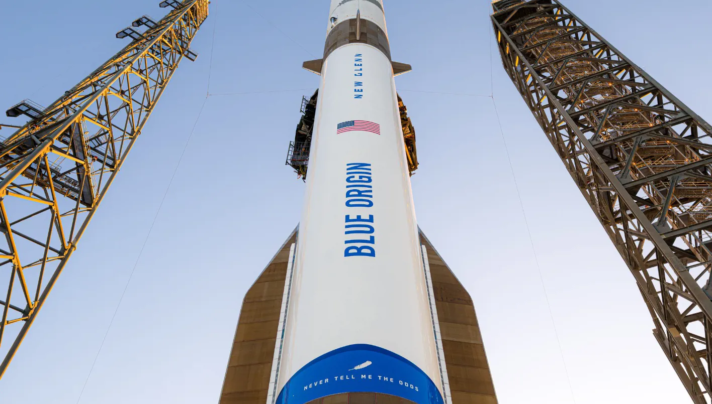 بلو أوريجين تُرجئ إطلاق مهمة لوكالة ناسا إلى المريخ بسبب الطقس