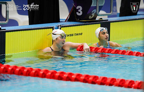 “فدائي السباحة” يواصل مشواره في منافسات دورة ألعاب التضامن الإسلامي