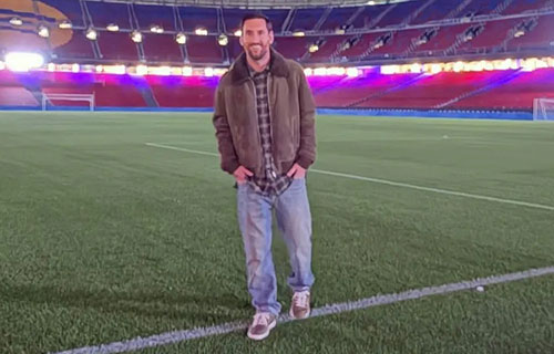 ميسي بعد زيارة كامب نو: “آمل بأن أتمكن من العودة”