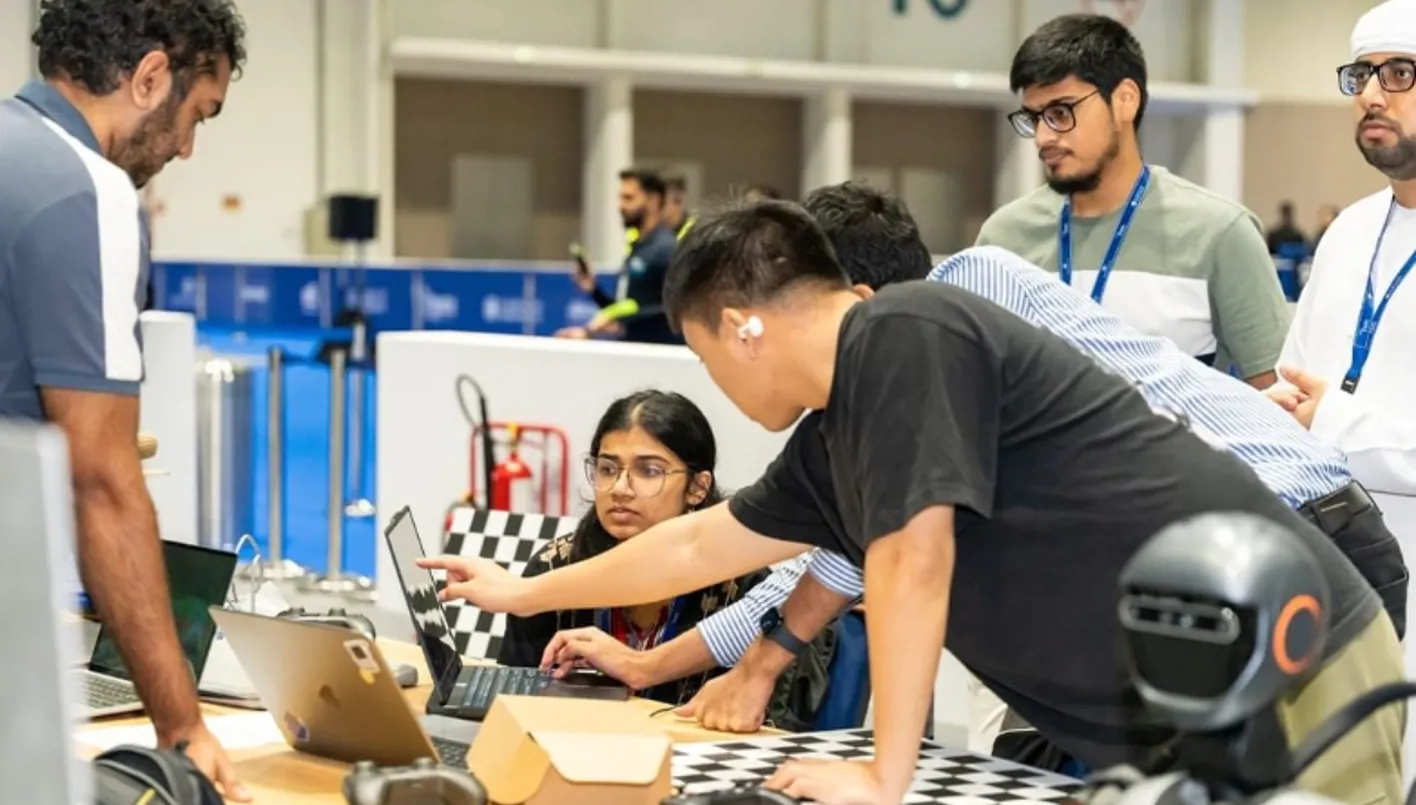 النّسخة الثّامنة من روبوكب 2025 تستقطب أكثر من 700 مشارك في أبو ظبي