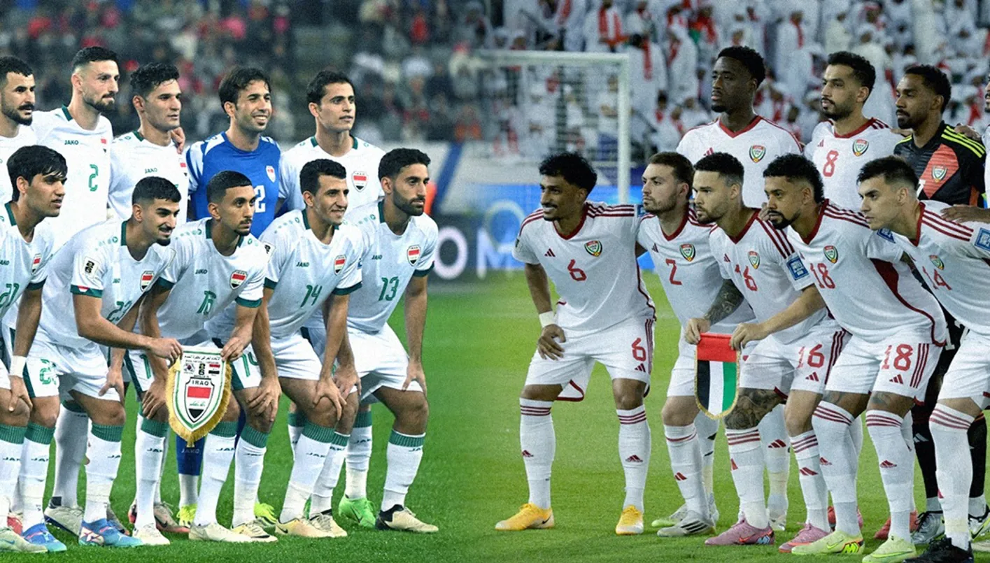 العراق والإمارات… صراع مفتوح على آخر تذكرة آسيوية لكأس العالم 2026