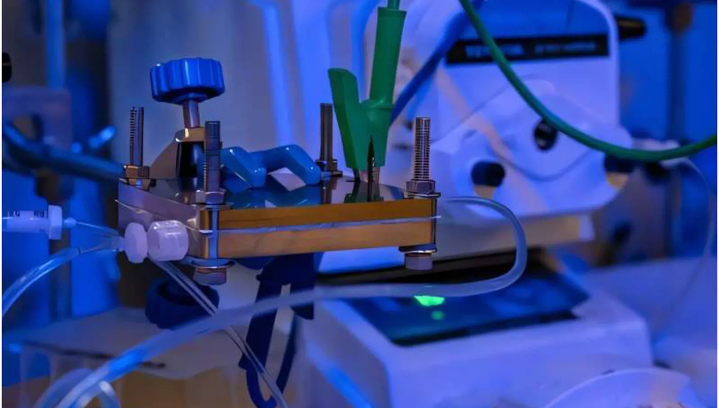 ليثيوم نقي من نفايات البطاريات