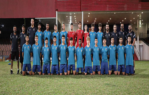“فدائي الناشئين” يبدأ تدريباته في
المالديف استعداداً لتصفيات كأس آسيا